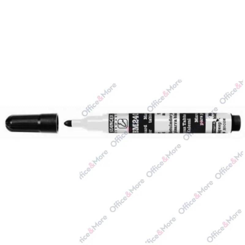 STANGER MARKER BORD 1-3MM OBLI CRNI BM240 