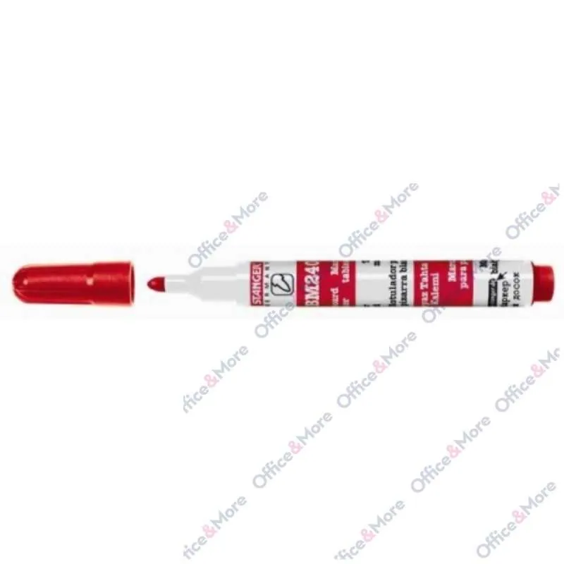 STANGER MARKER BORD 1-3MM OBLI CRVENI BM240 