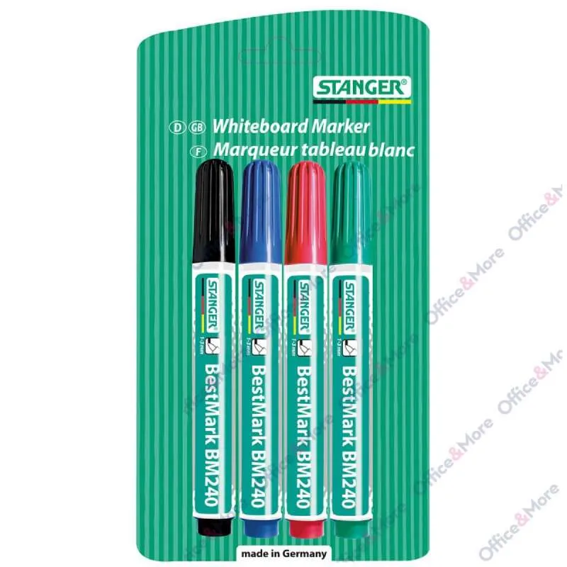 STANGER MARKER BORD 1-3MM MIX4 OBLI BM240 