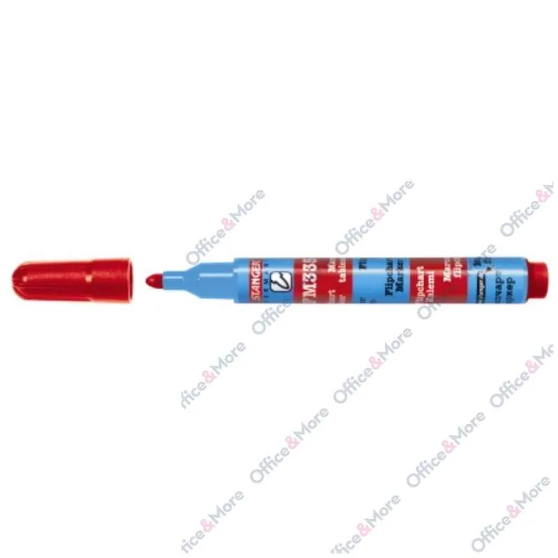 STANGER MARKER ZA FLIPCHART OBLI CRVEN FM335 71300 