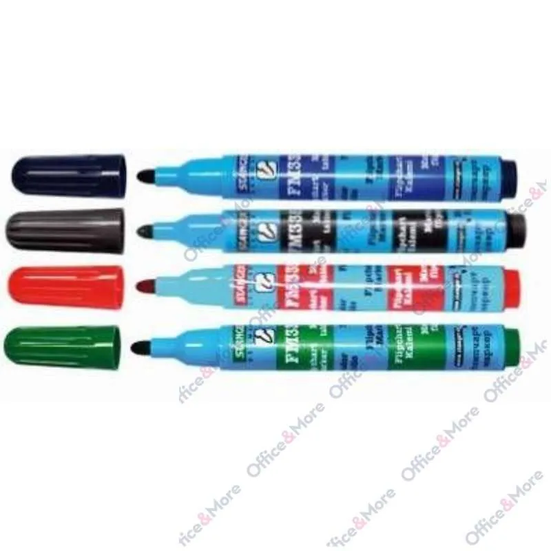 STANGER MARKER ZA FLIPCHART OBLI MIX 4 FM335 71300 
