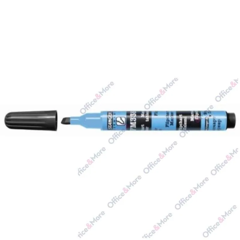 STANGER MARKER ZA FLIPCHART KOSI CRNI FM336 713005 