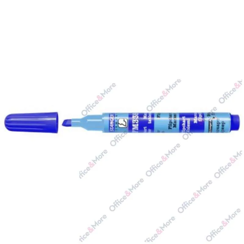 STANGER MARKER ZA FLIPCHART KOSI PLAVI FM336 71300 