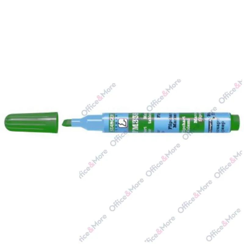 STANGER MARKER ZA FLIPCHART KOSI ZELEN FM336 71300 