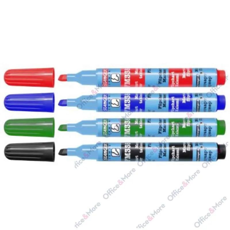 STANGER MARKER ZA FLIPCHART KOSI MIX 4 FM336 71300 