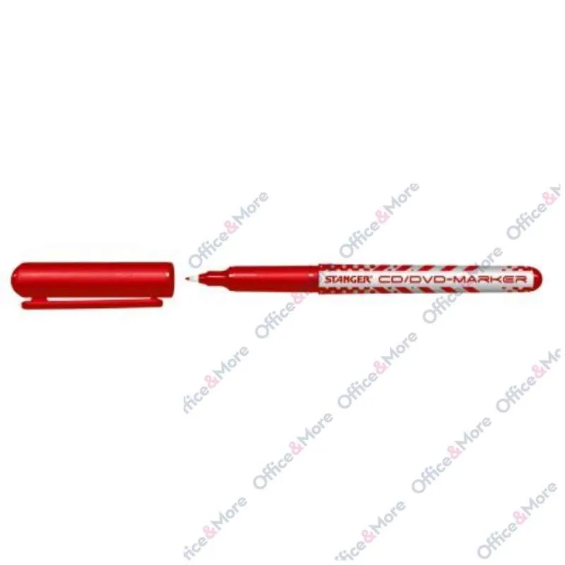 STANGER MARKER CD/DVD CRVENI 0,5MM 710068 