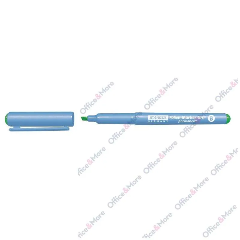 STANGER OHP MARKER 1-3MM ZELENI 710033 