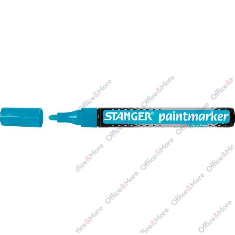 STANGER PAINT MARKER M  PLAVI 2-4MM 219012 