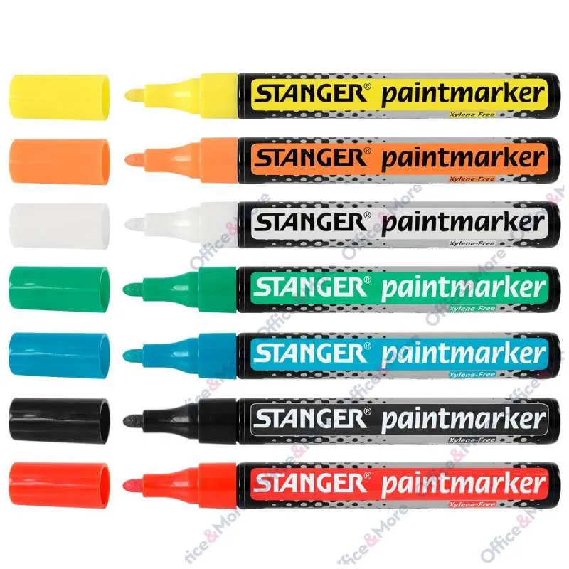 STANGER PAINT MARKER M  CRVENI 2-4MM 219013 