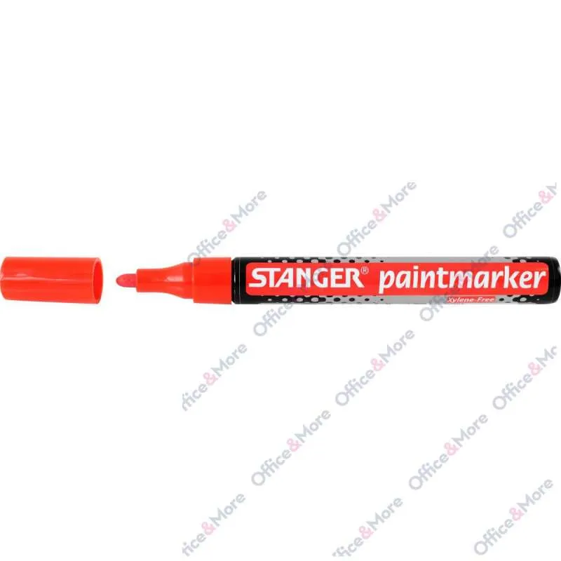 STANGER PAINT MARKER M  CRVENI 2-4MM 219013 