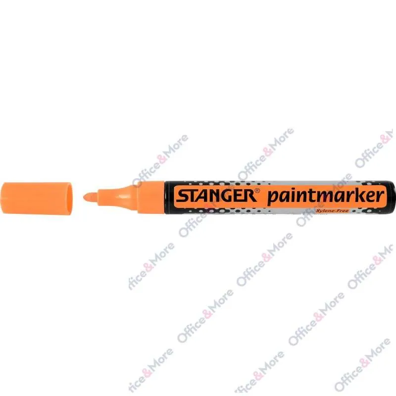 STANGER PAINT MARKER M  NARANDŽASTI 2-4MM 219016 