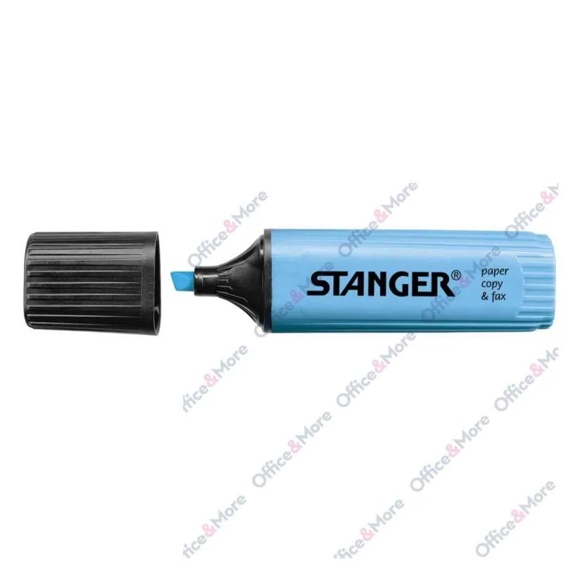 STANGER MARKER TEKST PLAVI 1-5MM 180005000 