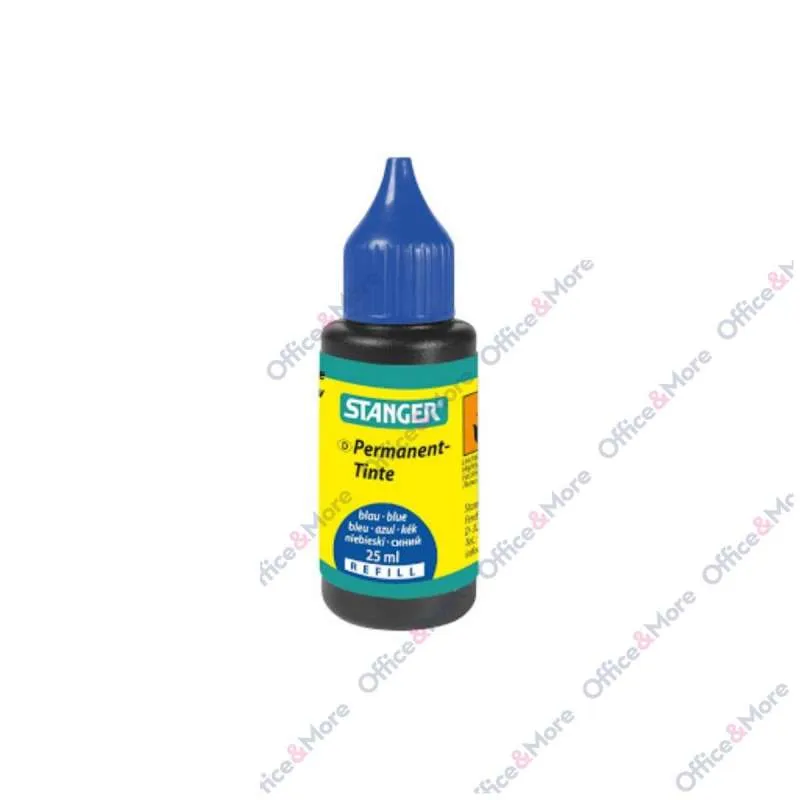STANGER REFIL ZA PERMANENTNE MARKERE 25ML PLAVA 