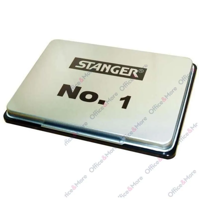 STANGER JASTUČE ZA PEČATE BR.4 CRNA 8cm x 5 cm 