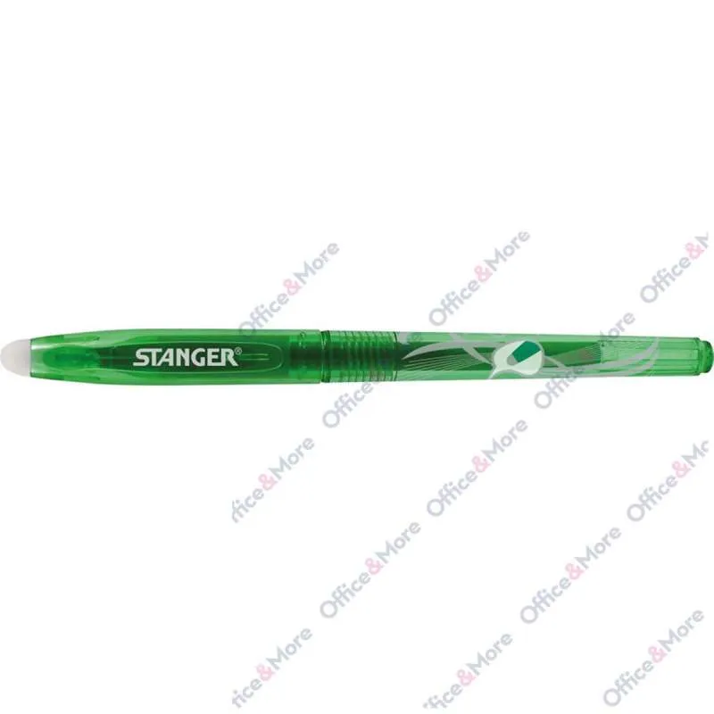 STANGER ROLER PIŠI BRIŠI 0,7MM SOFTGRIP ZELENA 