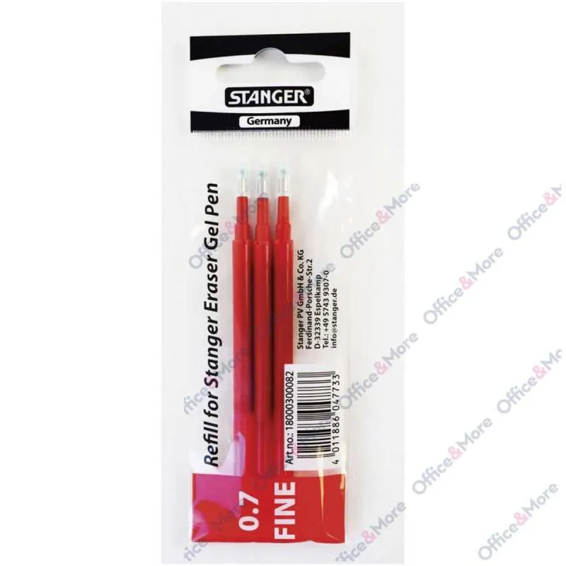 STANGER REFIL ZA PIŠI BRIŠI CRVENA 0,7MM 