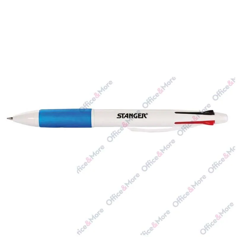 STANGER HEM.OLOVKA 4BOJE SOFTGRIP 0,7MM 