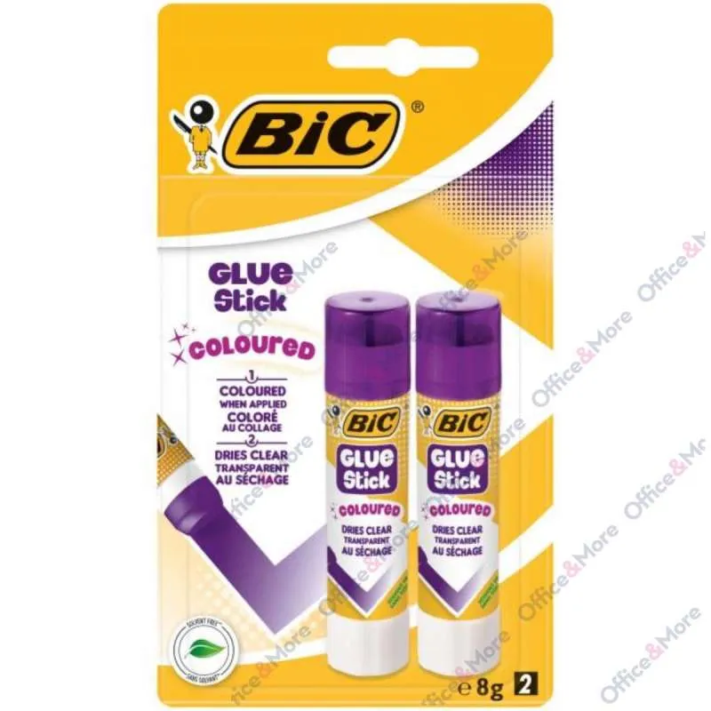 BIC LEPAK U STIKU BOJA 8G 