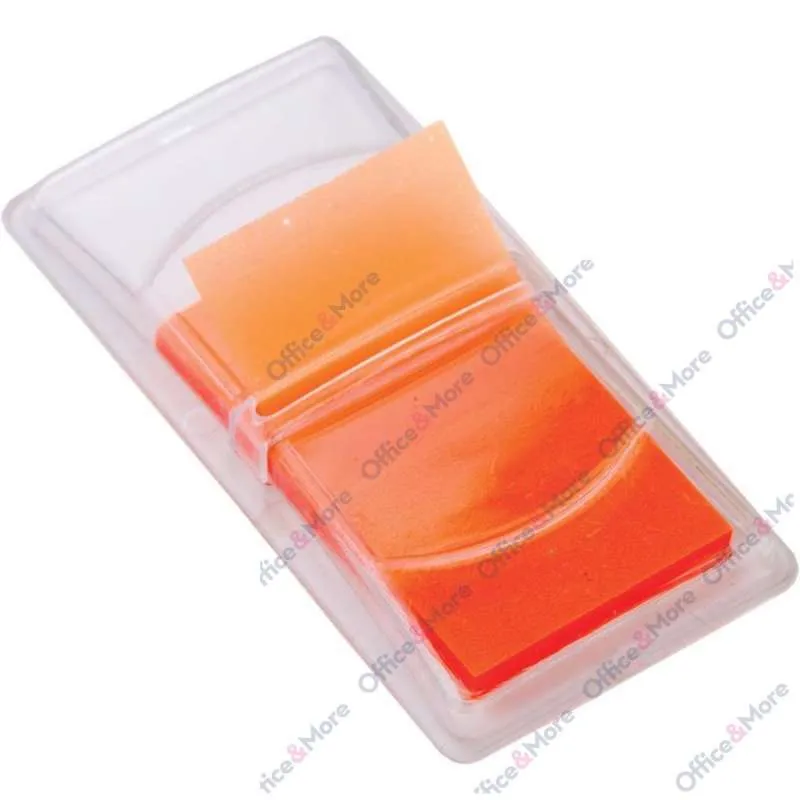 CENTRUM INDEKS PVC 44MMX25MM ORANŽ 50 list. 7405 