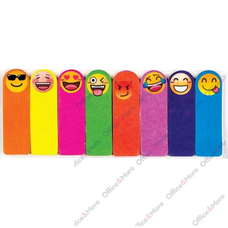 CENTRUM INDEKS PAPIRNI EMOTIKONI 48MMX15MM, 15X8 L 