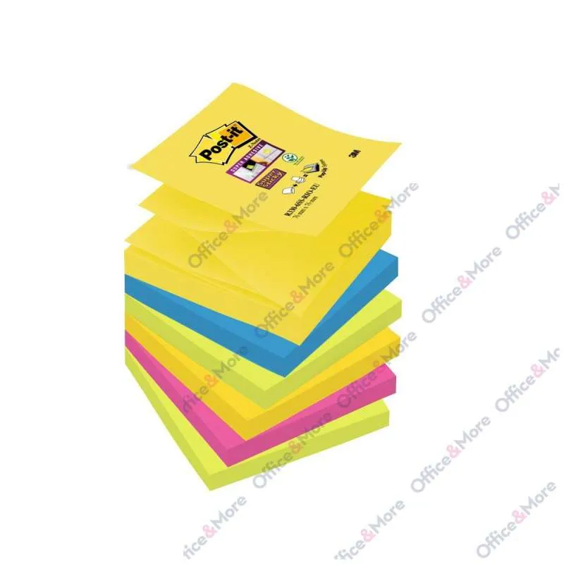 SCOTCH REFIL RIO 76X76MM  6 x 90l  Z-NOTES 