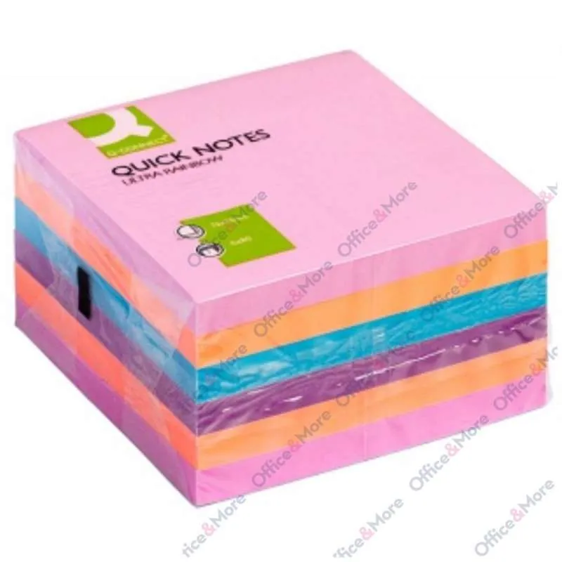 Q-CONNECT SLP LISTIĆI KOCKA 480L 76X76 PURPLE 