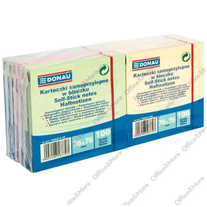 DONAU SLP LISTIĆI 76X76 KOCKA MIX 12X100L 