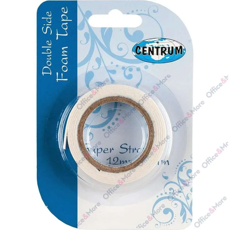 CENTRUM DVOSTRUKOLEPLJIVA TRAKA 12MM / 1M /1MM 