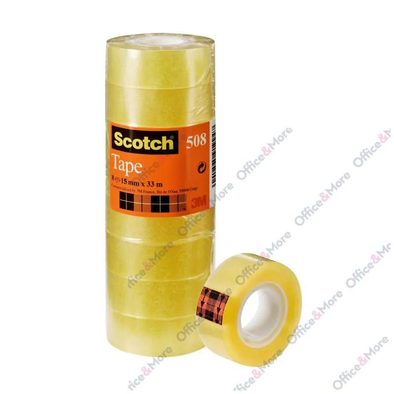 SCOTCH TRAKA VIŠENAMENSKA 15MMX33M, 508 
