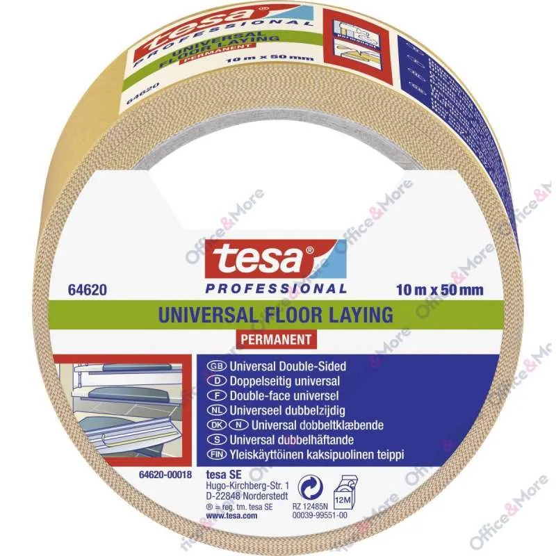 TESA DVOSTRUKOLEPLJIVA TRAKA 50mm/25m 64620 