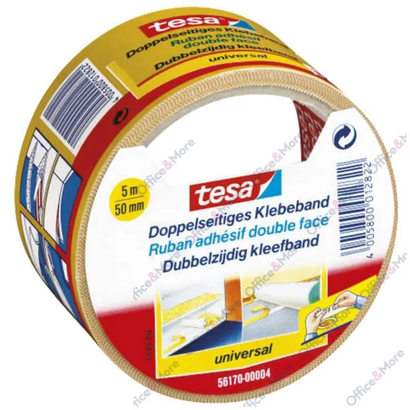 TESA DVOSTRUKOLEPLJIVA TRAKA 50mm/5m 56170 