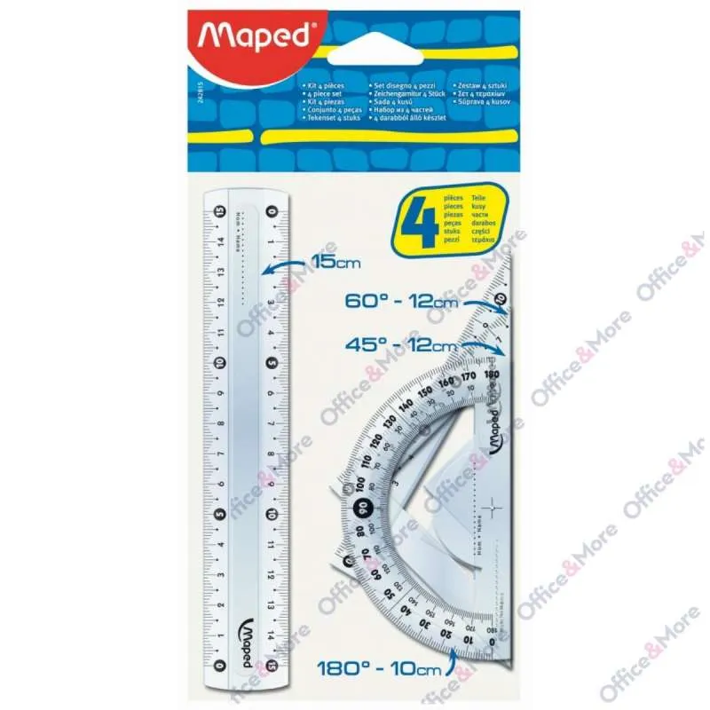 MAPED LENJIRI SET START 15CM M242815 