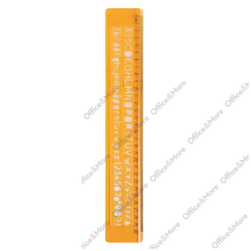 ARK LENJIR ŠABLON SLOVA 30CM 033 
