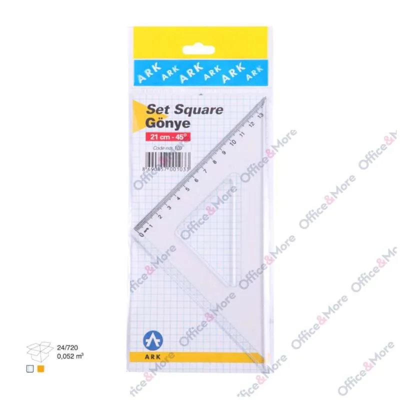 ARK TROUGAO 21CM, 45