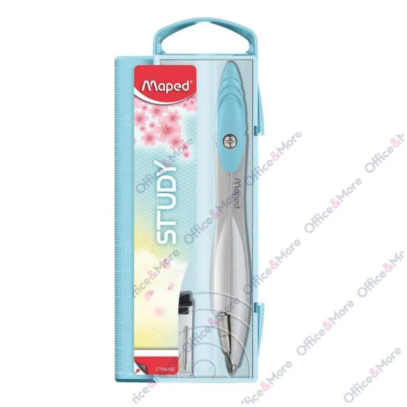 MAPED ŠESTAR STUDY PASTEL SA MINOM 2MM 