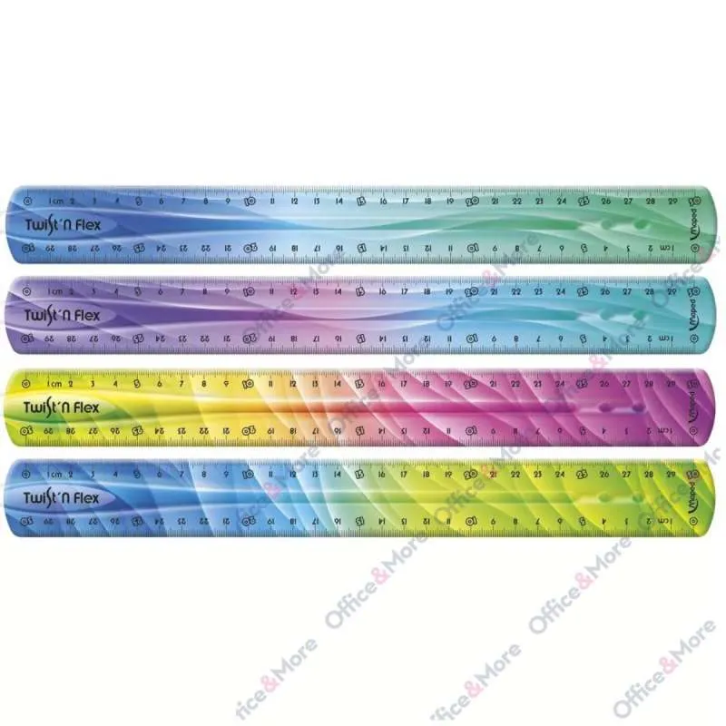 MAPED LENJIR DEKOR FLEX 15CM 