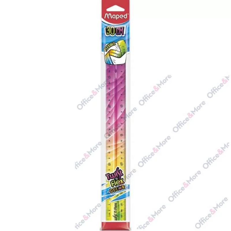 MAPED LENJIR DEKOR FLEX 30CM 