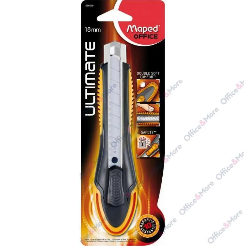 MAPED SKALPEL 18MM ULTIMATE 