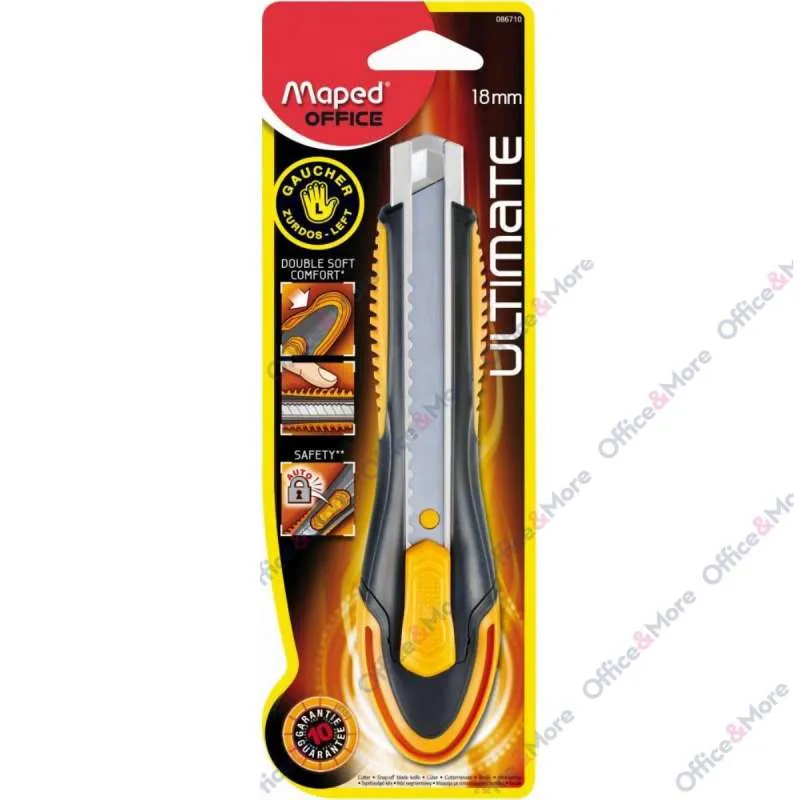 MAPED SKALPEL 18MM ULTIMATE  ZA LEVORUKE 086710 