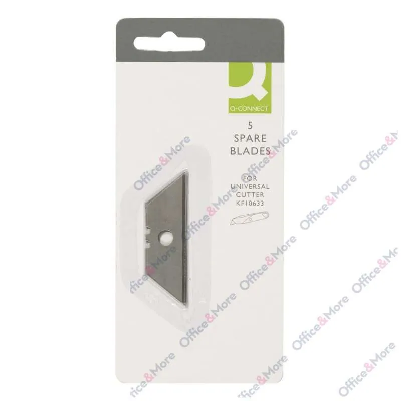 Q-CONNECT SEČIVO ZA SKALPEL UTILITY 18MM, 5 KOMADA 
