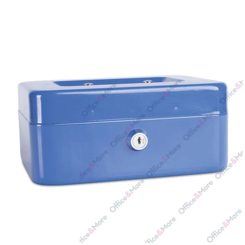 DONAU KUTIJA ZA NOVAC 10, 250X180X90MM, PLAVA 
