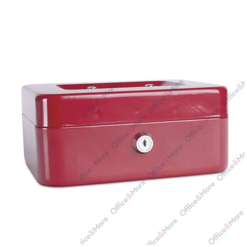 DONAU KUTIJA ZA NOVAC 10, 250X180X90MM, CRVENA 