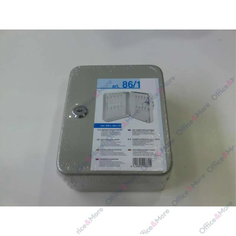 TECHNOMAX KUTIJA ZA 20 KLJUČEVA 20x16x7cm 86/1 