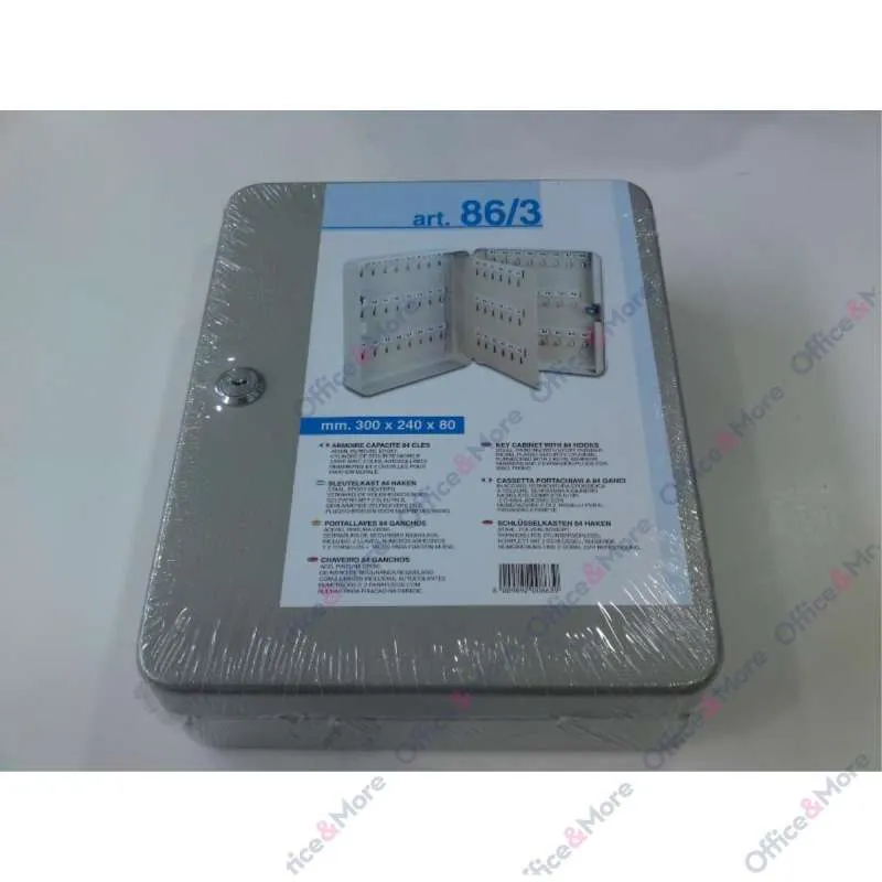 TECHNOMAX KUTIJA ZA 84 KLJUČEVA 30x24x7cm 86/3 