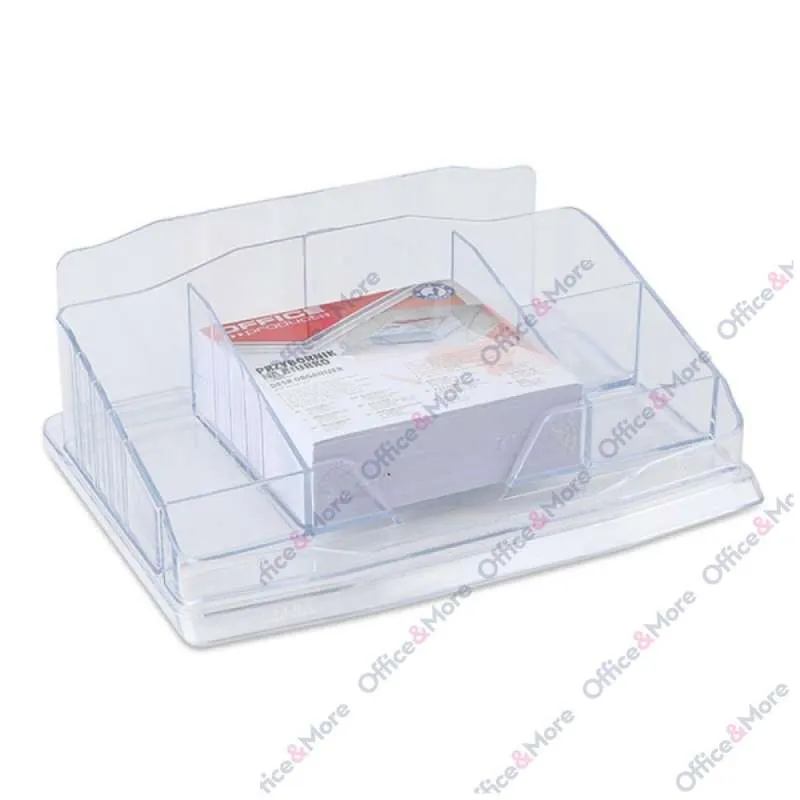 OFFICE PR. STONI ORGANAJZER PVC SA NOTESOM TRANSP. 