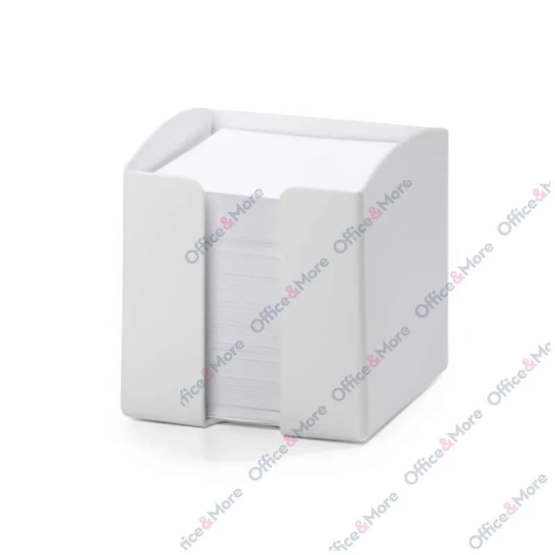 DURABLE BLOK KOCKA BELA PVC POSTOLJE 10 CM X 10 CM 