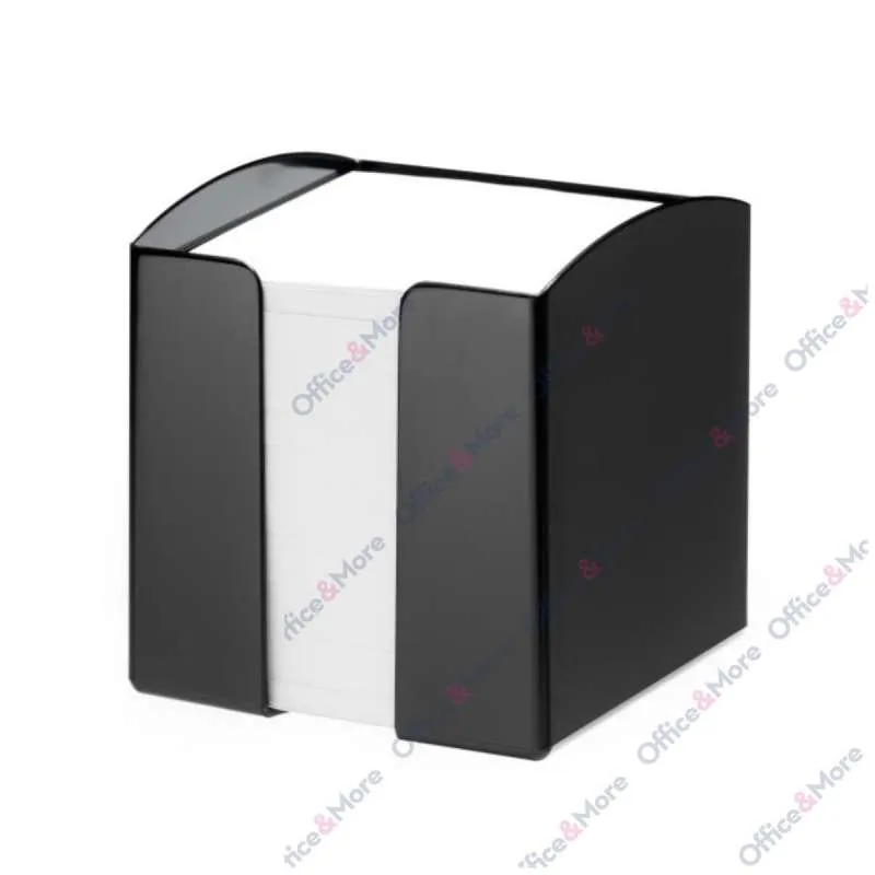 DURABLE BLOK KOCKA CRNA PVC POSTOLJE 10 CM X 10 CM 