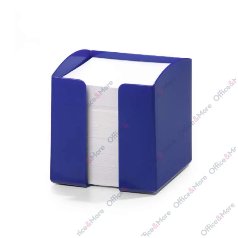 DURABLE BLOK KOCKA PLAVA PVC POSTOLJE 10 CM X 10CM 