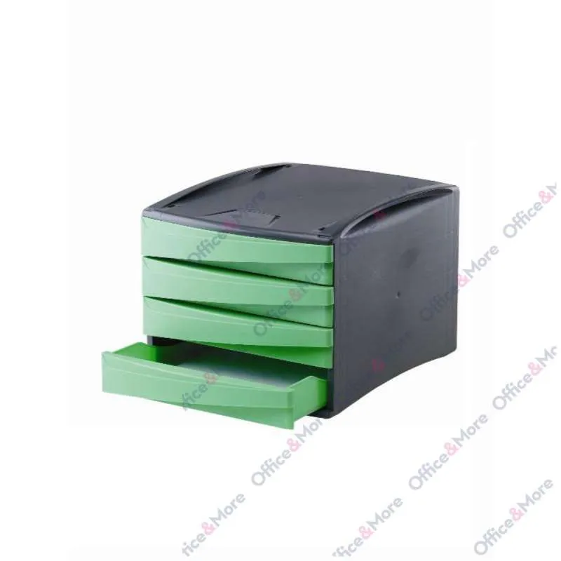 FELLOWES BOKS SA 4 FIOKE ZELENA-19001 G2D 