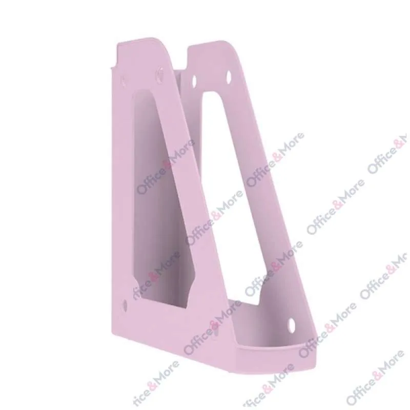 DONAU POLICA VERTIKALNA PASTEL ROZE 